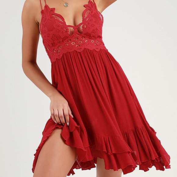 Free People Dresses & Skirts - FREE PEOPLE One Adella Dress 🌹